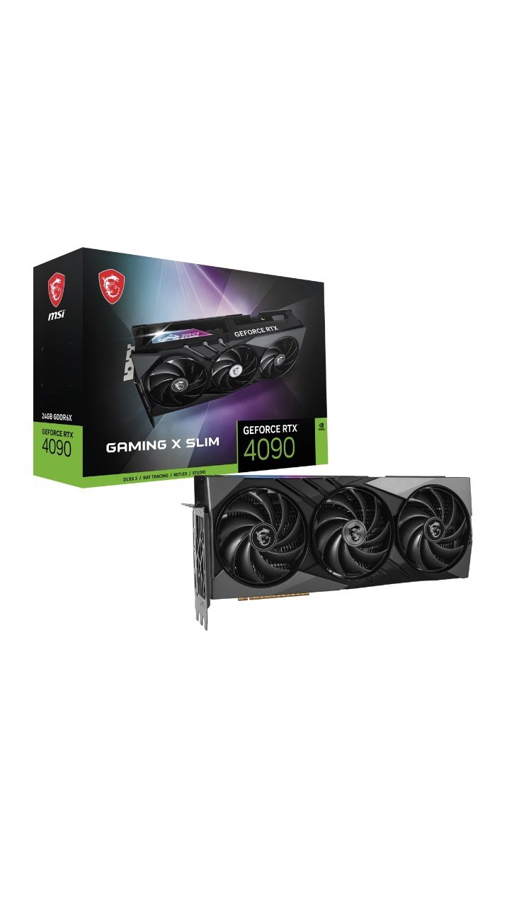 BH  MSI Gaming GeForce RTX 409 - Rtx 4090 24Gb Gddr6X recension och pris