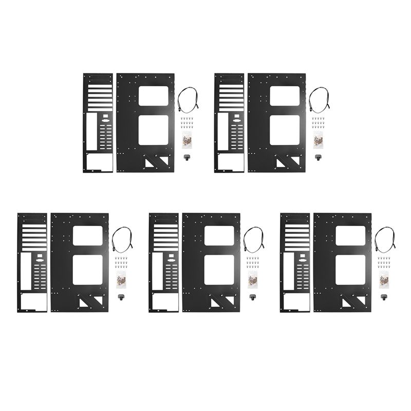 Exquisite-5X Mining Frame Mini - Gpu Mining Rig Frame 8 Gpu recension och pris
