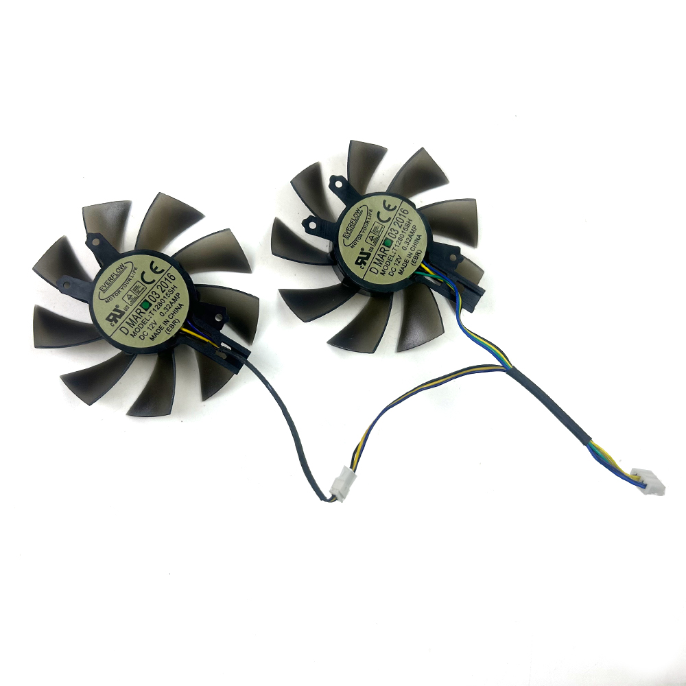 Cooling 75mm T128015SH GA82S2H - Rtx 4080 Super 16Gb recension och pris