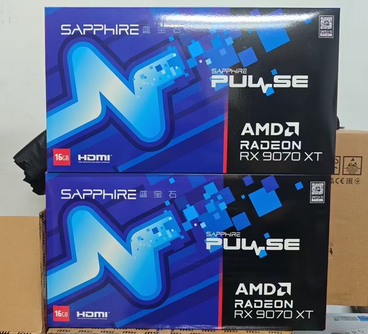 SAPPHIRE PULSE Radeon RX 9070  - Rx 9070 16Gb recension och pris