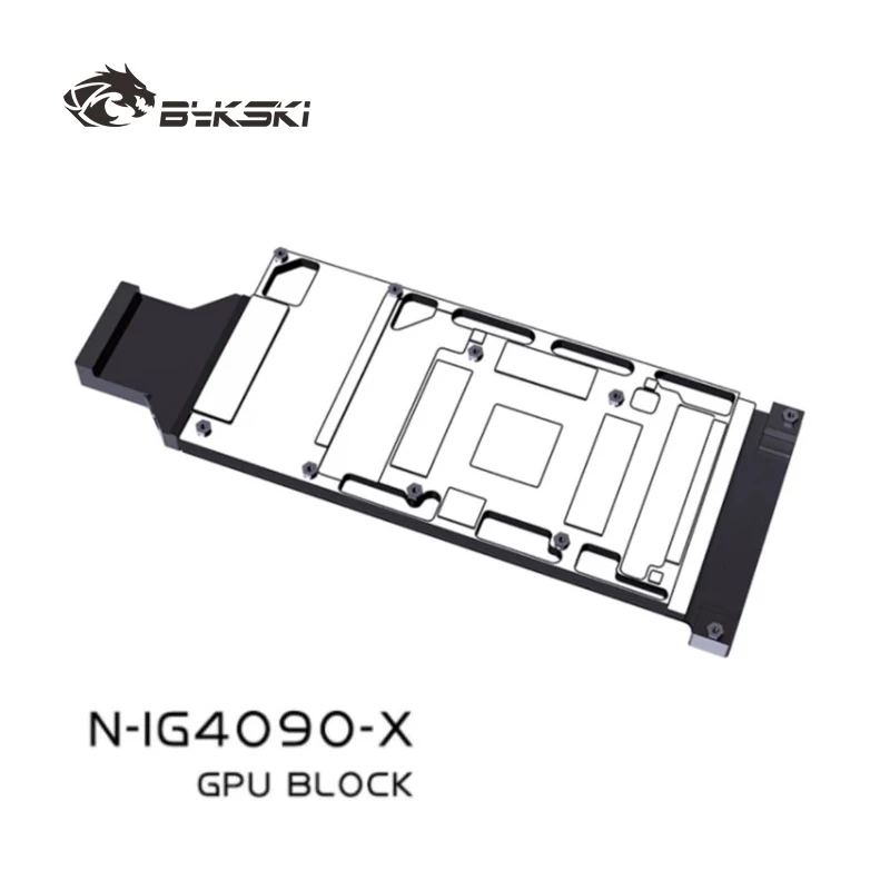 Bykski GPU Water Block for Col - Rtx 4090 Water Block recension och pris