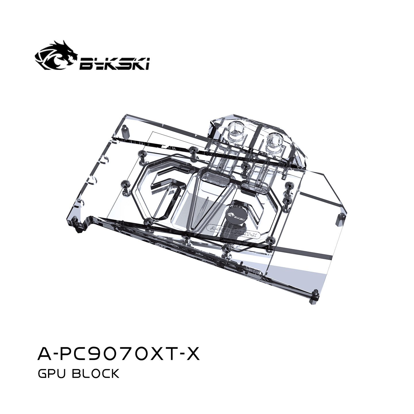 Bykski A-PC9070XT-X GPU Block  - Rx 9070 Xt recension och pris