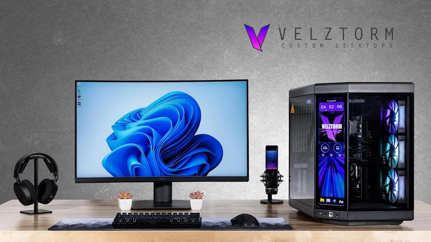 Velztorm LCD Black Praetix Cus - Rtx 5090 32Gb recension och pris